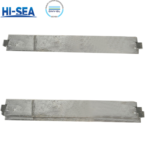 Aluminum Anode for Seawater Cooling System